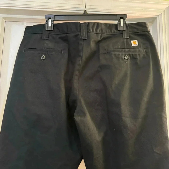 Carhartt Relaxed Fit Black Jeans 38x30 - Picture 4 of 8